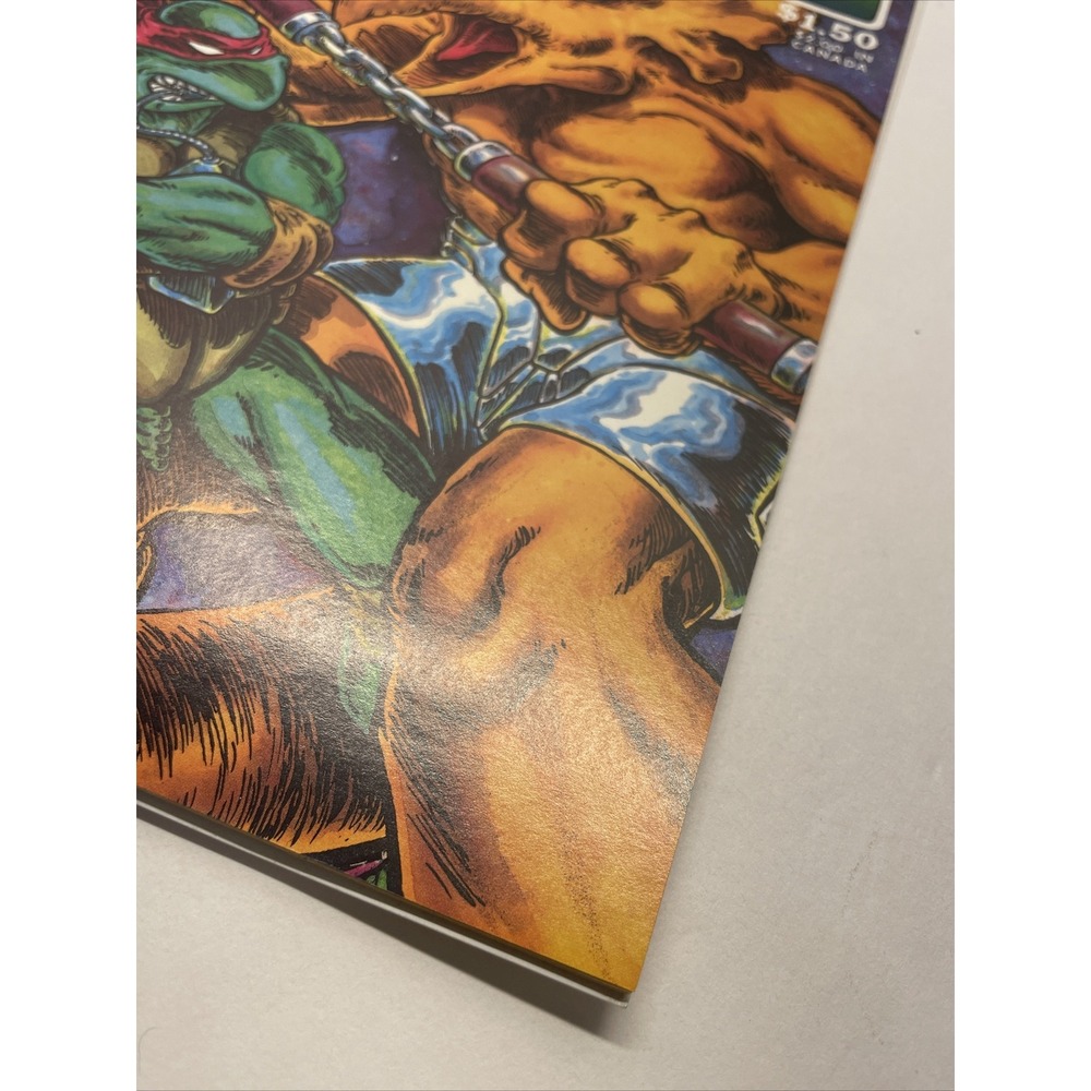1986 EASTMAN AND LAIRD'S TEENAGE MUTANT NINJA TURTLES #6 COMIC BOOK - Picture 4 of 11